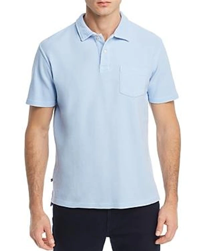 Oobe Whitman Regular Fit Polo Shirt In Cerulean