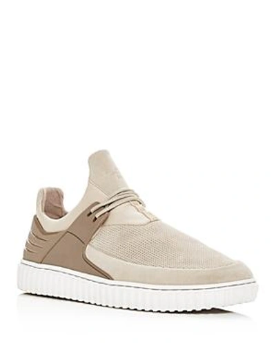 Creative Recreation Men's Castucci Suede Lace Up Sneakers In Khaki