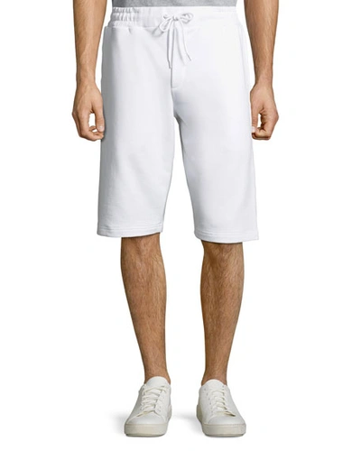 Mcq By Alexander Mcqueen Mcq Alexander Mcqueen Logo Letter Shorts In Optic White