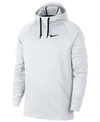 Nike Men's  Therma Pullover Training Hoodie In White/black