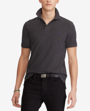 dark grey ralph lauren polo