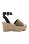 Dolce Vita Lesly Wedge In Olive