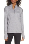 Nike Women's Element Dry Half-zip Running Top In Gunsmoke