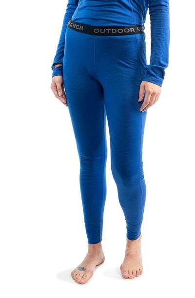 Outdoor Research Alpine Onset Merino Wool Blend Leggings In Topaz