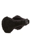 Ugg Behind The Head Fleece Earmuffs In Black