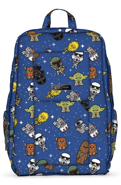 Ju-ju-be Babies' X Star Wars™ Galaxy Rivals Minibe Plus Diaper Backpack In Galaxy Of Rivals