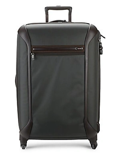 Tumi Lightweight Textured Suitcase In Grey Brown