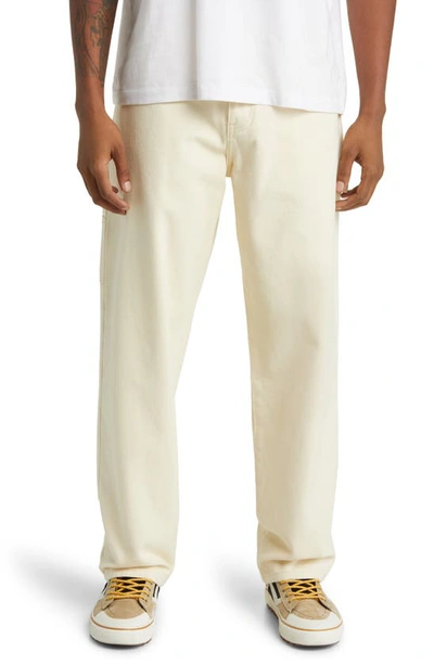 Carrots By Anwar Carrots Cotton Carpenter Pants In Cream