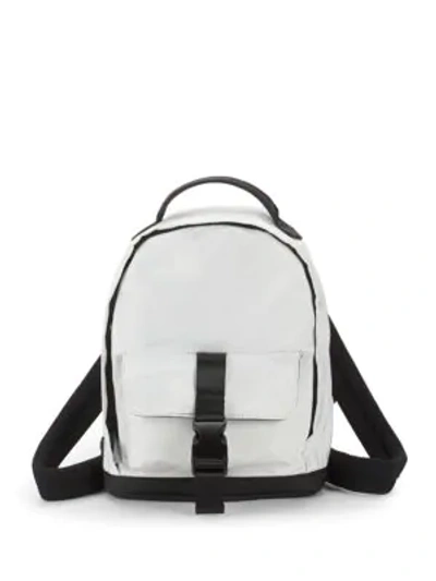 Kendall + Kylie Atlas Mini Camo Backpack In White