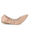 Bcbgeneration Madeline Pointy Toe Flats In Sand