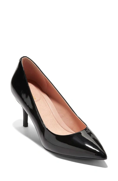 Cole Haan Go To Park Pump In Black Patent