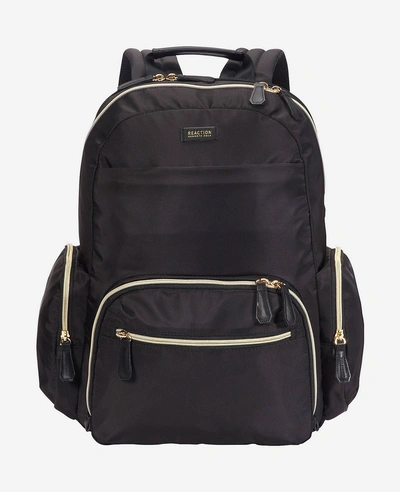 Kenneth Cole Sophie 15.6-inch Nylon Techni-cole Computer Backpack In Black