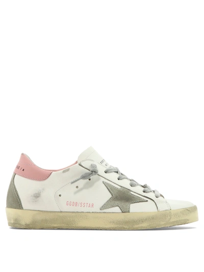 Golden Goose Super Star Classic Sneakers In White