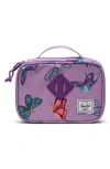 Herschel Supply Co Heritage Recycled Polyester Pencil Case In Magical Butterflies
