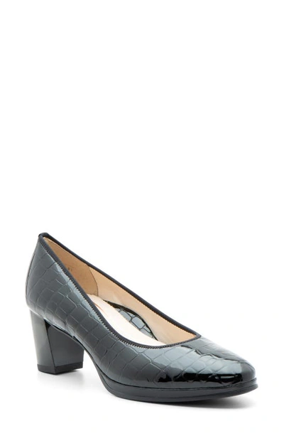 Ara Ophelia Pump In Black 3