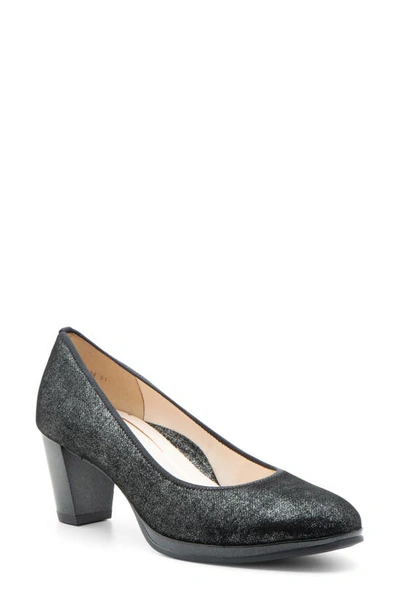 Ara Ophelia Pump In Black 1