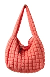 Fp Movement Quilted Carryall Bag In Chefs Kiss