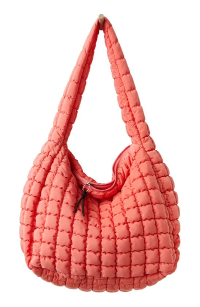 Fp Movement Quilted Carryall Bag In Chefs Kiss