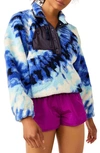 Fp Movement Rocky Ridge Pullover In Ocean Tie Dye Combo