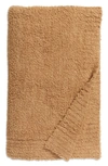 Barefoot Dreams Cozychic™ Throw Blanket In Camel