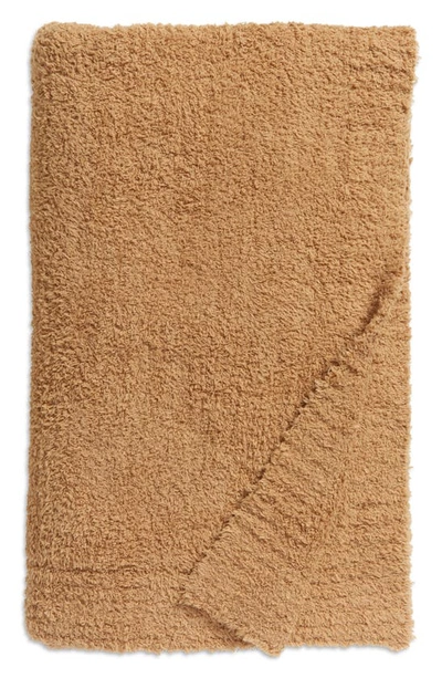 Barefoot Dreams Cozychic™ Throw Blanket In Camel