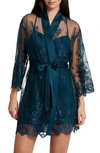 Rya Collection Darling Lace Wrap In Celestial
