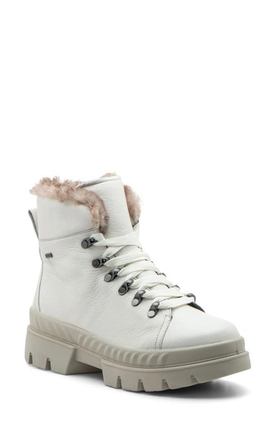 Ara Montana Gore-tex® Waterproof Winter Boot In Cream