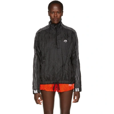 Adidas Originals By Alexander Wang Windbreaker In Black/white