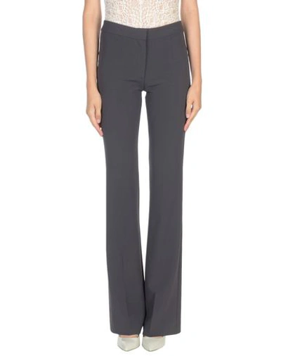 Moschino Pants In Steel Grey