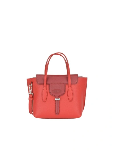 Tod's Mini Joy Bag In Red