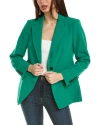 Kobi Halperin Jordi Single-button Twill Jacket In Ivy