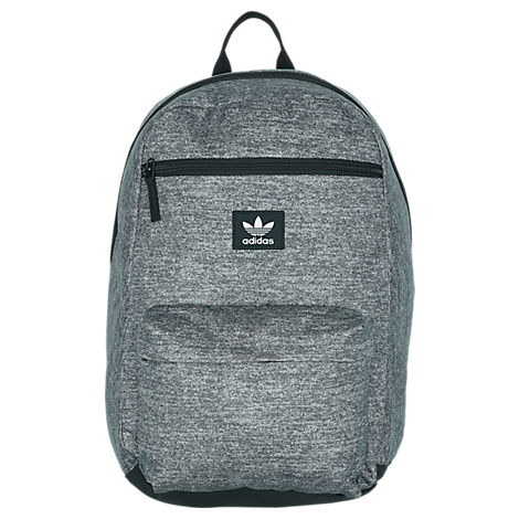Adidas Originals Adidas Original National Backpack - Black In Grey ...