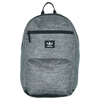 Adidas Originals Adidas Original National Backpack - Black In Grey