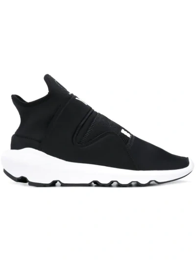 Y-3 Suberou Neoprene Low-top Trainers In Black