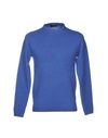 Daniele Alessandrini Sweaters In Pastel Blue