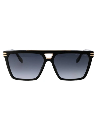Marc Jacobs Sunglasses In 8079o Black
