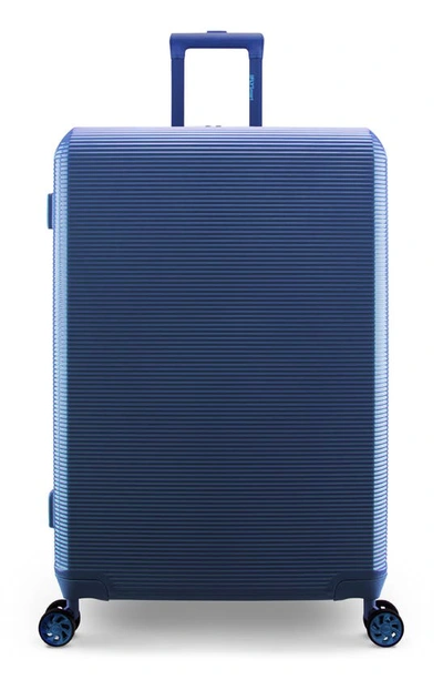 Ifly Future 22" Hardside Spinner Suitcase In Navy