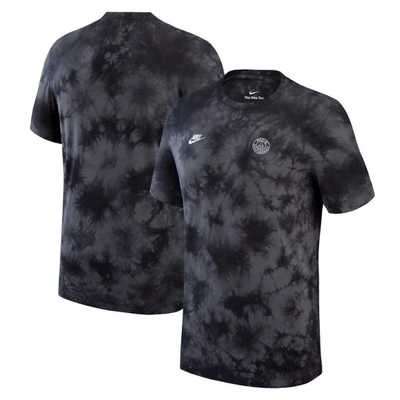 Nike Psg Essential  Men's Soccer T-shirt In Grey