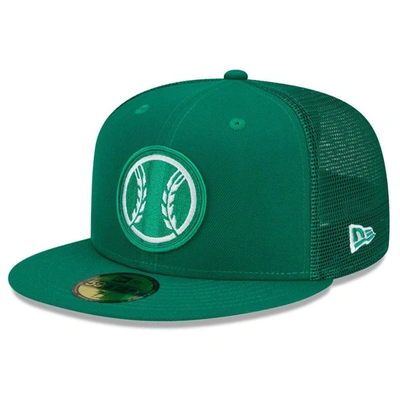 New Era Green Milwaukee Brewers 2022 St. Patrick's Day 59fifty Fitted Hat