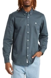 Carhartt Madison Twill Sport Shirt In Ore / Wax