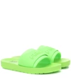 Fenty X Puma Surf Slides In Green