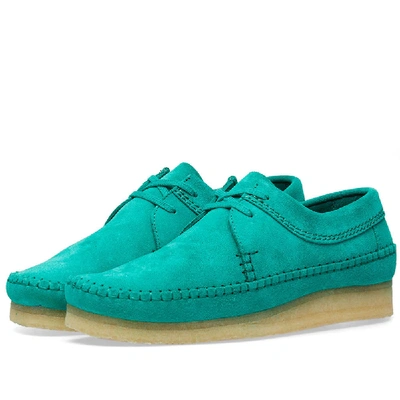 Clarks Originals Weaver In Green