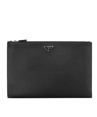 prada men clutch