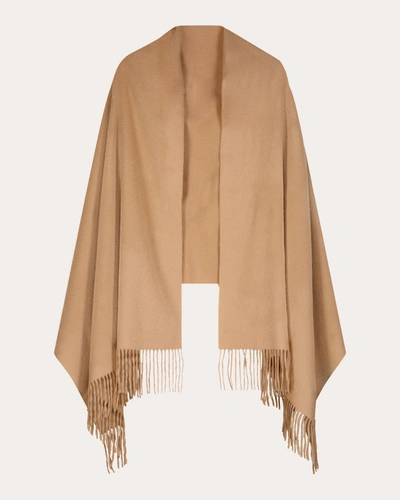 Sofia Cashmere Women's Elegante Cashmere Wrap In Neutrals