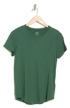 Madewell Vintage Crewneck Cotton T-shirt In Hemlock Green