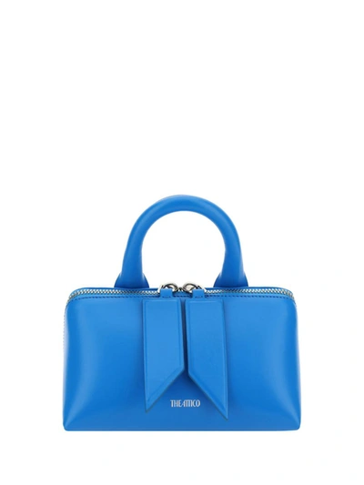 Attico The  Shoulder Bags In Turquoise