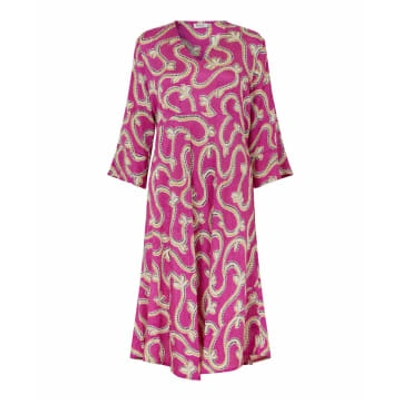 Harrison Fashion Manita Dress| Wild Aster In Pink
