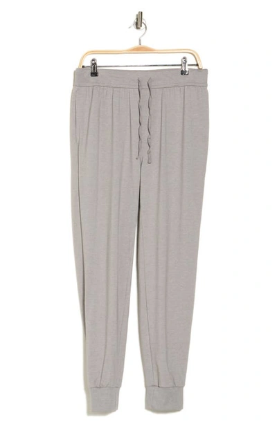 Nordstrom Lounge Joggers In Grey Heather