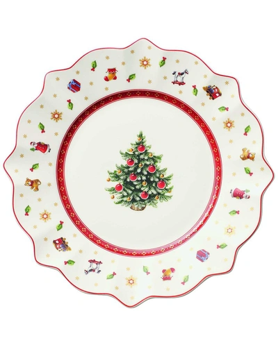 Villeroy & Boch Christmas Toy's Delight Salad Plate In White