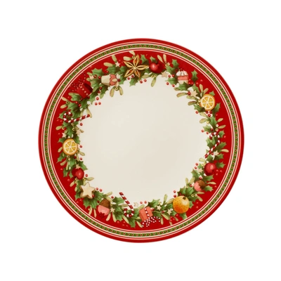 Villeroy & Boch Christmas Winter Bakery Delight Dinner Plate In Multi